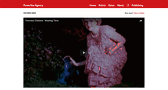 Desktop Screenshot of powerline-agency.com