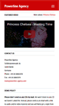 Mobile Screenshot of powerline-agency.com